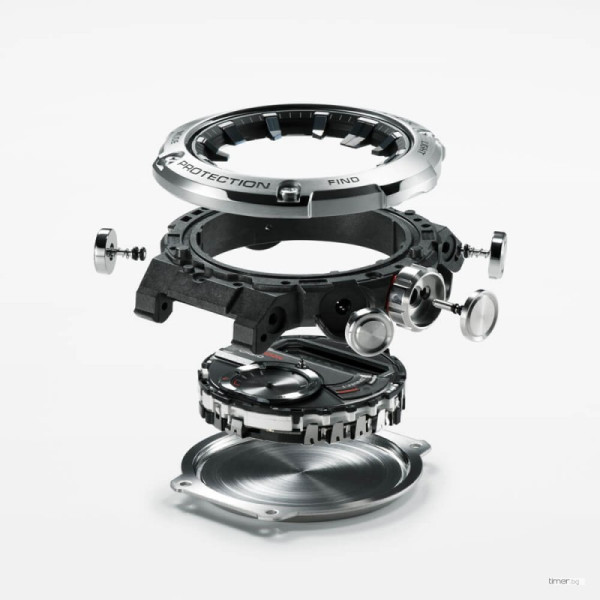 CASIO G-SHOCK WAVE CEPTOR SOLAR GST-B200B-1AER
