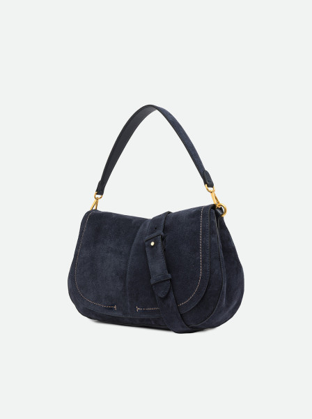 Дамска чанта Gianni Chiarini Helena Round BS 12619 CM-PL-14596 Notturno