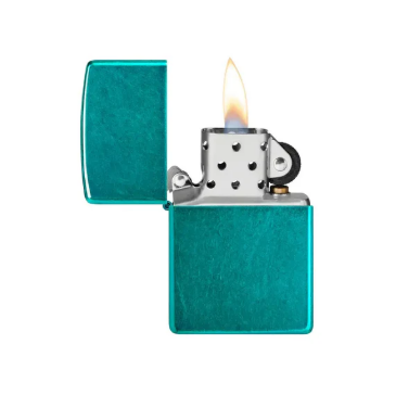 Запалка Zippo - Classic Candy Teal
