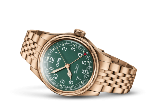 ORIS BIG CROWN POINTER DATE 40MM 754 7741 3167-07 8 20 01