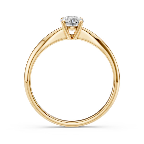 Cara пръстен с диамант 0.40 ct GIA сертификат K101-10021Y