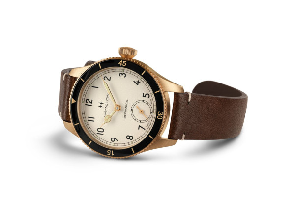 Часовник Hamilton H76709510 – механичен механизъм ETA 6498-1 – classicwatches.bg