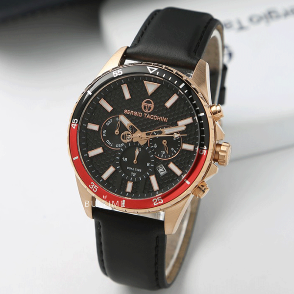 SERGIO TACCHINI ARCHIVIO 44MM MANS WATCH ST.1.10101-3