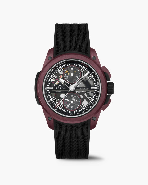 часовник norqain wild one бордо norteq корпус спортен модел classicwatches.bg