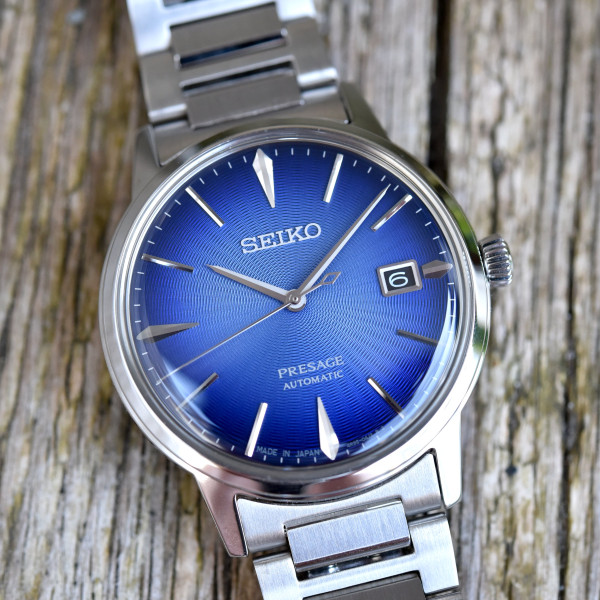 SEIKO PRESAGE AUTOMATIC 40MM MEN'S WATCH SRPJ13J1