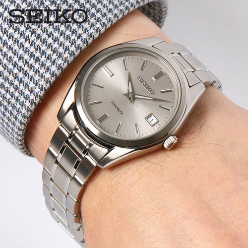 SEIKO TITAN 40MM MEN'S WATCH SUR369P1