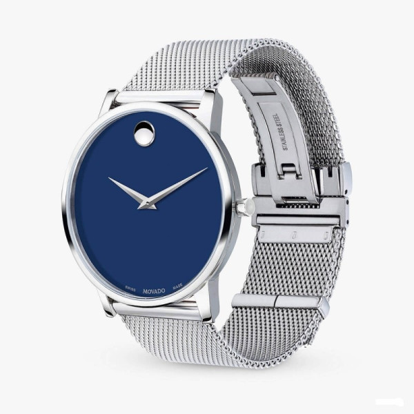 MOVADO MUSEUM MESH 40MM 607349