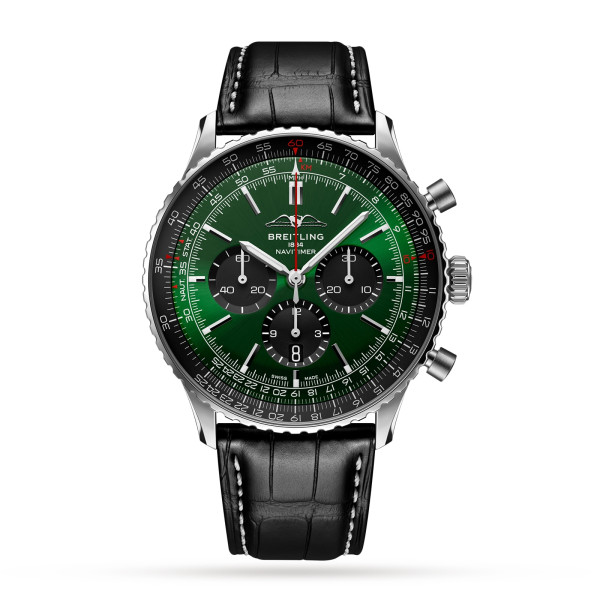 мъжки часовник автоматичен breitling-navitimer-b01-chronograph-ab0137241l1p1-front-view-classicwatches  