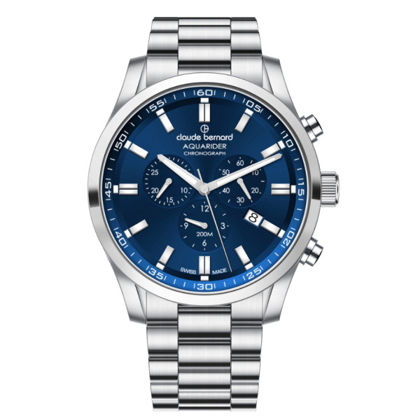 Claude Bernard Aquarider Chronograph 10262 3M BUIN