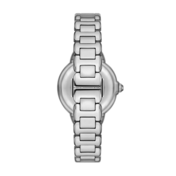 дамски часовник emporio armani ar11630 – корпус и верижка от неръждаема стомана, изглед отзад – оригинален от ClassicWatches.bg