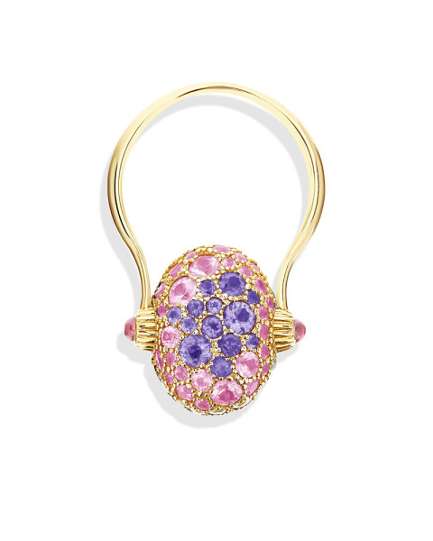 NANIS DANCING REVERSE RING AS12-584