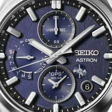 SEIKO ASTRON GPS SOLAR 43MM MEN'S WATCH SSH161J1