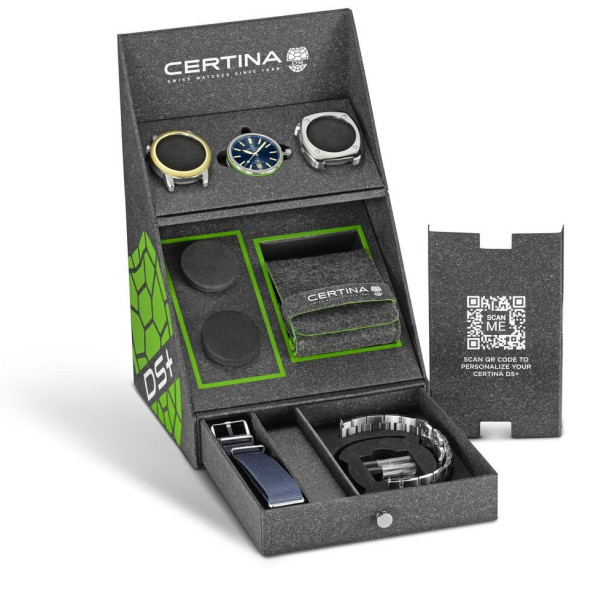 CERTINA DS+ 37.4MM C041.407.19.041.01
