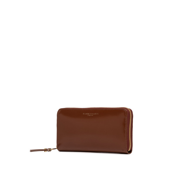 ДАМСКИ ПОРТФЕЙЛ , ЕСТЕСТВЕНА КОЖА-РЪЧНА ИЗРАБОТКА GIANNI CHIARINI 5042V