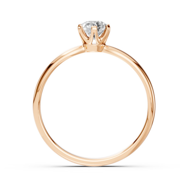 Cara пръстен с диамант 0.40 ct GIA сертификат K101-10040R