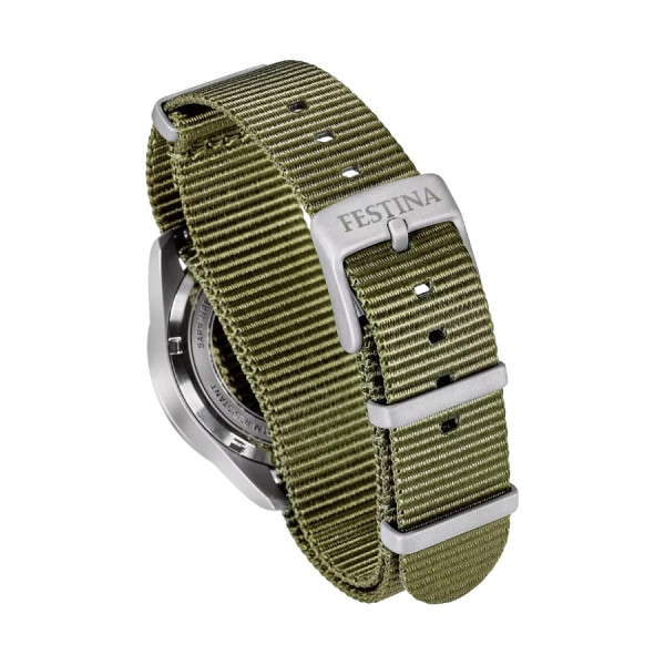 часовник festina swiss f20082 2 мъжки зелен циферблат field модел classicwatches.bg
