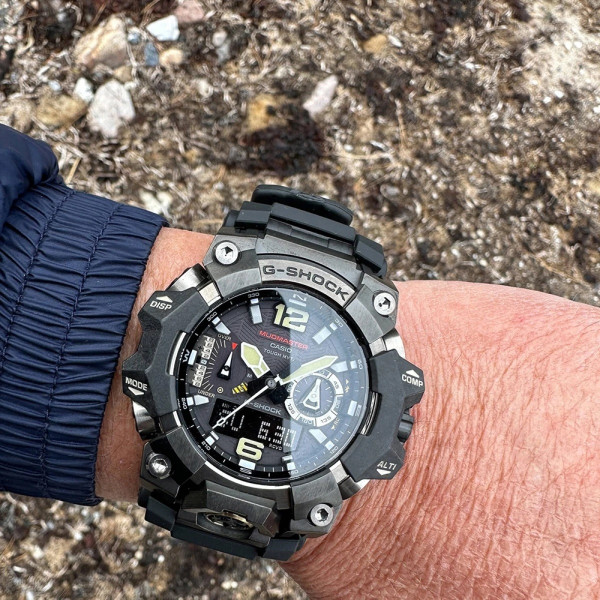 CASIO G-SHOCK MUDMASTER GWG-B1000-1AER