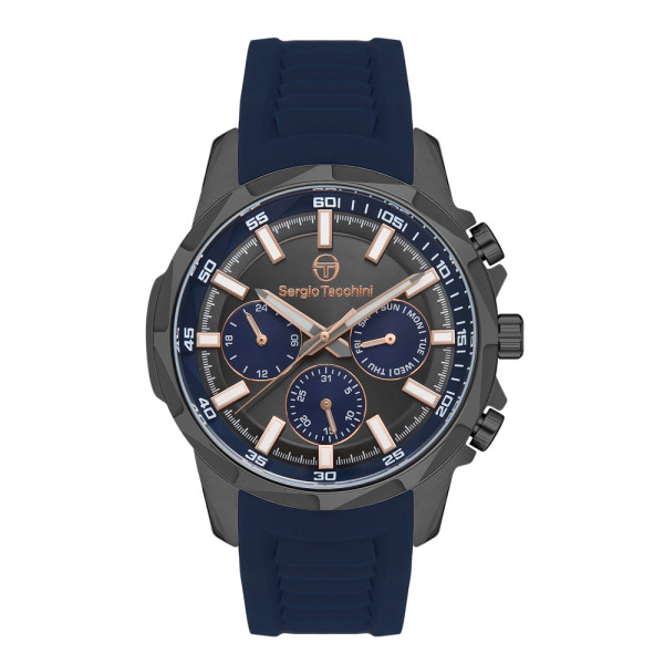 SERGIO TACCHINI HERITECH 44MM MEN`S WATCH ST.1.10400-4