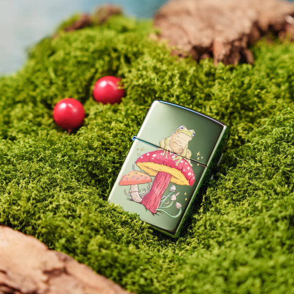 Zippo Mystical Frog Design запалка