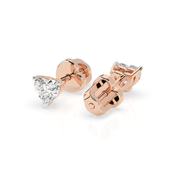 Cara обеци с диаманти 0,60 ct GIA сертификат K102-10190R HRT