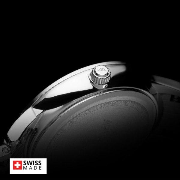 часовник Appella L50012.5163DQ един диамант дата classicwatches.bg