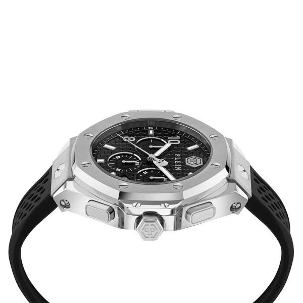 PHILIPP PLEIN CHRONO ROYAL 46MM MEN'S WATCH PWPRA0124