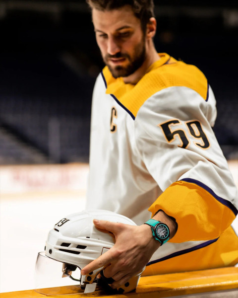 Оригинален часовник NORQAIN Wild ONE Skeleton 42mm Turquoise N3000.07Q27.B07 – classicwatches.bg