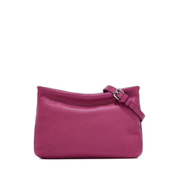 ДАМСКА ЧАНТА , ЕСТЕСТВЕНА КОЖА-РЪЧНА ИЗРАБОТКА GIANNI CHIARINI 8265/PINK