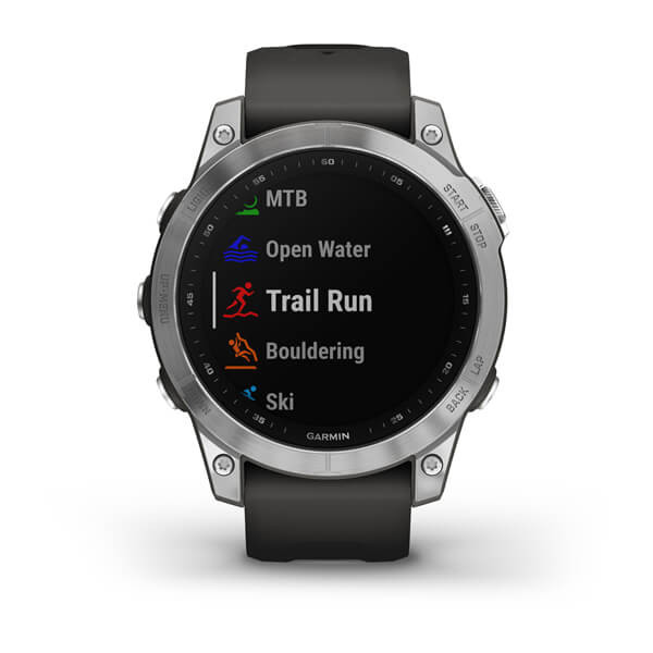 GARMIN FENIX 7 SILVER 47MM 010-02540-01