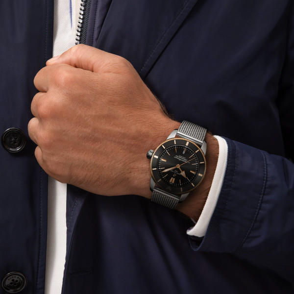 BREITLING SUPEROCEAN HERITAGE B20 AUTOMATIC 44 UB2030121B1A1
