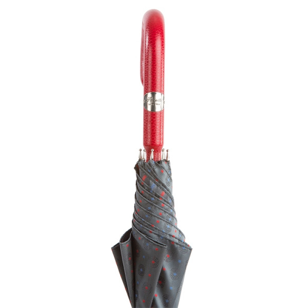 PASOTTI RED LEATHER  МЪЖКИ ЧАДЪР 142 51404-5P