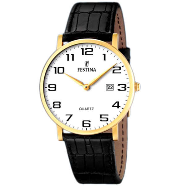 FESTINA ELEGANCE  40MM MEN`S WATCH F16478/1