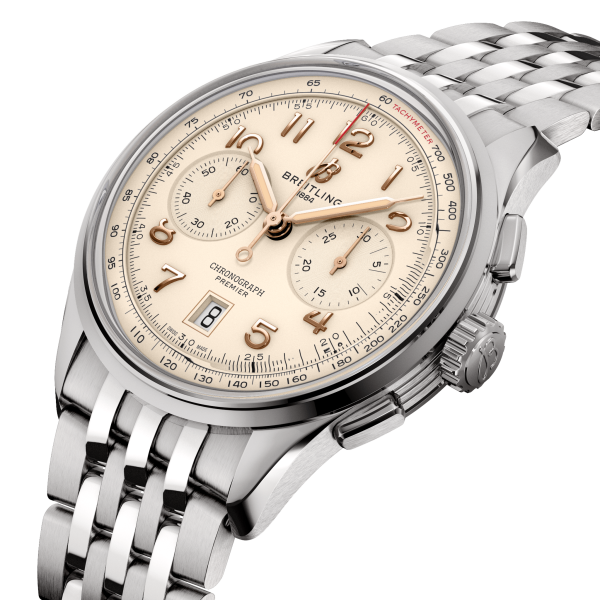 BREITLING PREMIER B01 CHRONOGRAPH 42 MEN'S WATCH AB0145211G1A1