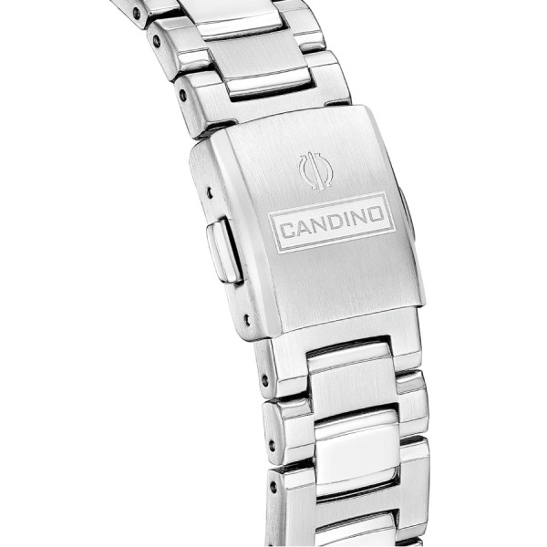 candino couple classic мъжки часовник стоманена верижка c4799 1