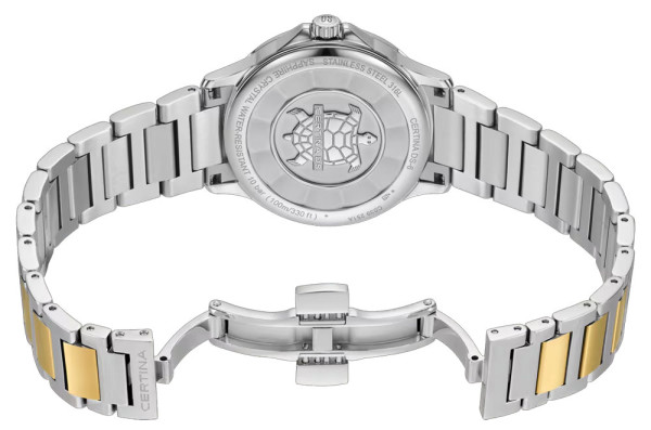 ertina дамски часовник с хронометър и дата – модел C039.251.12.116.00 – classicwatches.bg