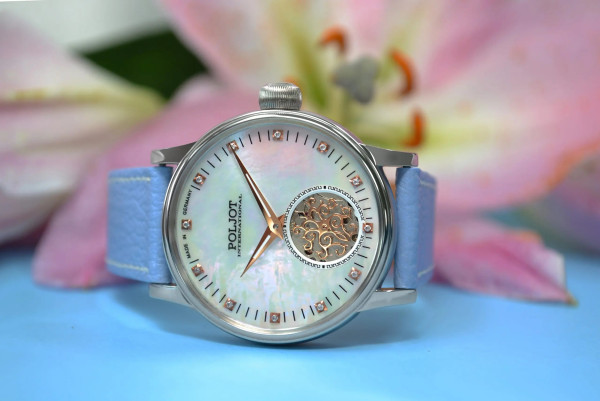 POLJOT INTERNATIONAL YAKUTIA AUTOMATIC 35MM LADIES WATCH 2706.1330131B