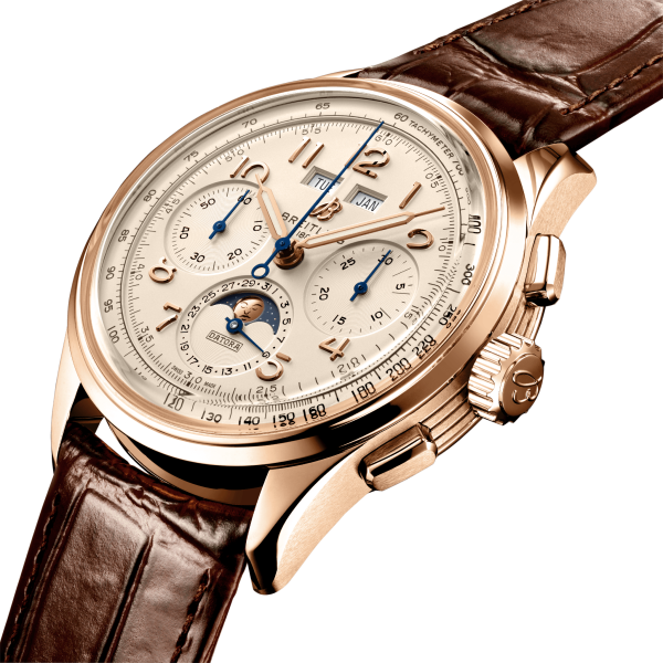 BREITLING PREMIER B25 DATORA 42MM MEN'S WATCH RB2510371G1P1