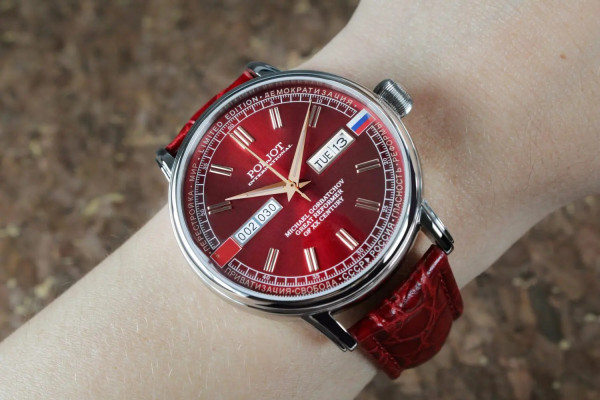 Часовник Poljot International Gorbatschow 36NH.4200116 – колекционерски модел Poljot International Gorbatschow Edition – classicwatches.bg