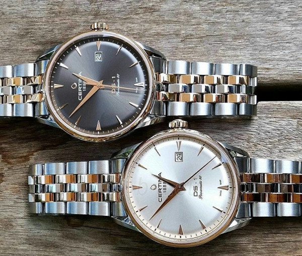 CERTINA DS-1 40ММ C029.807.22.031.00