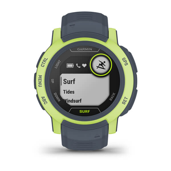 GARMIN INSTINCT™ 2 SURF EDITION MAVERIKS 45MM 010-02626-02