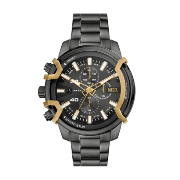 Мъжки хронограф Diesel DZ4668 с тъмносив дизайн – ClassicWatches.bg