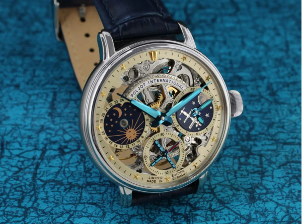 мъжки часовник ръчно навиване poljot-international-orbita-9931.2940566-skeleton-dial-classicwatches
