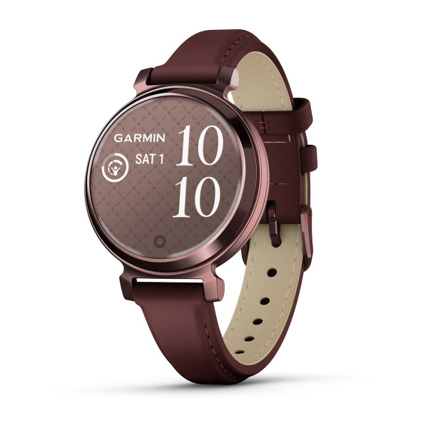 Garmin Lily 2 Classic Dark Bronze с Mulberry кожена каишка 010-02839-73