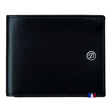 ПОРТФЕЙЛ S.T.DUPONT LINE D 6CREDIT CARDS / BANK NOTE CLIP 180001