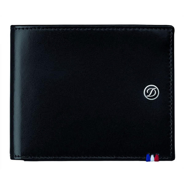 ПОРТФЕЙЛ S.T.DUPONT LINE D 6CREDIT CARDS / BANK NOTE CLIP 180001