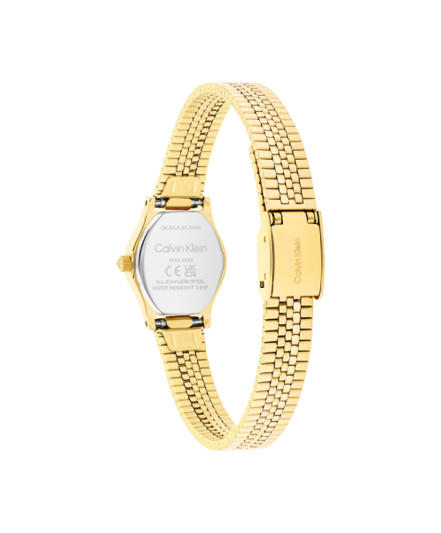 Calvin Klein Contemporary 25100201 със златиста верижка