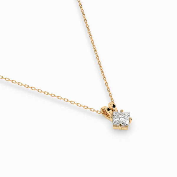 Cara колие с диамант 0,30 ct GIA сертификат K104-10070Y PR