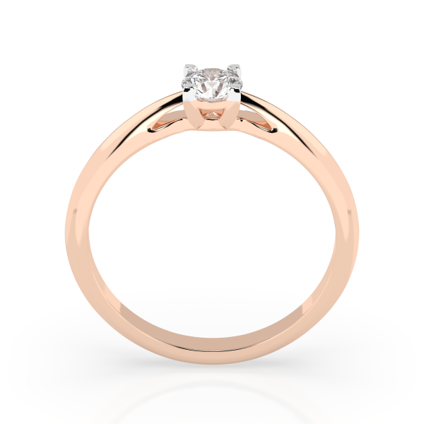 Cara пръстен с диамант 0.30 ct GIA сертификат K101-10190R