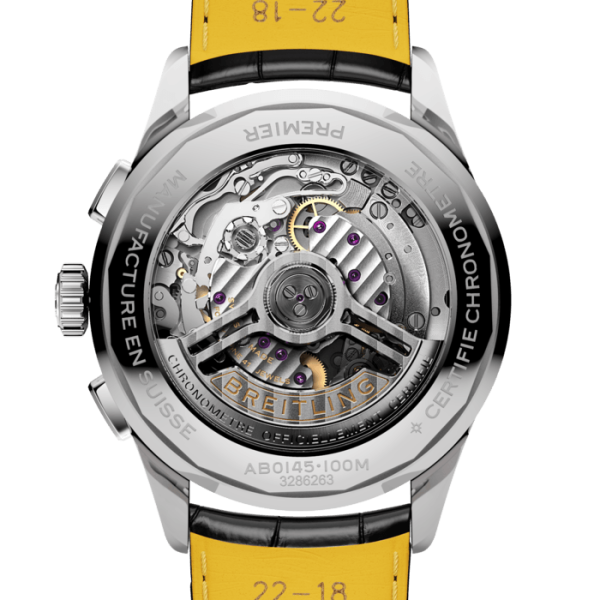BREITLING PREMIER B01 CHRONOGRAPH 42 MEN'S WATCH AB0145221B1P1