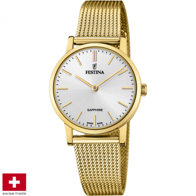 FESTINA SWISS MADE 29.3MM LADIES WATCH F20023/1
